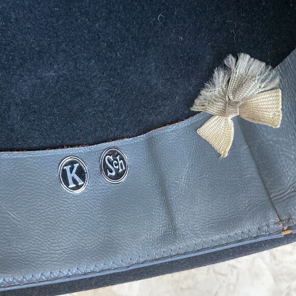 Vintage J. Wallnofer Baden Baden “Oxford” Waterproof Wool Fedora Hat - Picture 12 of 12